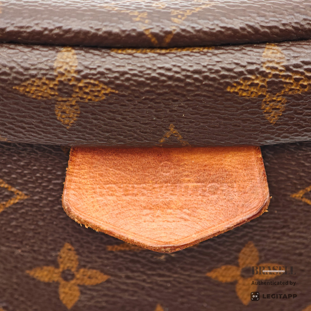 LOUIS VUITTON Bumbag Monogram Canvas Brown Waist Bag M43644 【ImportFeeFREE】