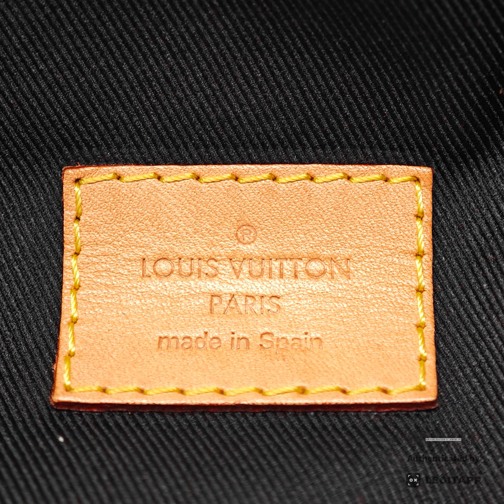 LOUIS VUITTON Bumbag Monogram Canvas Brown Waist Bag M43644 【ImportFeeFREE】