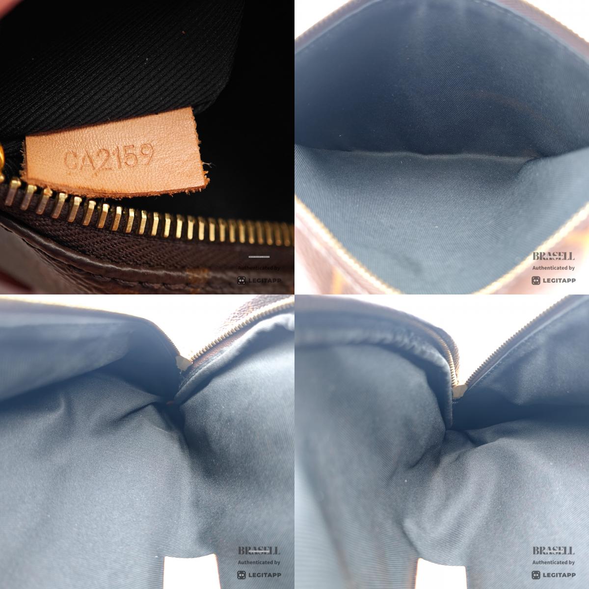 LOUIS VUITTON Bumbag Monogram Canvas Brown Waist Bag M43644 【ImportFeeFREE】