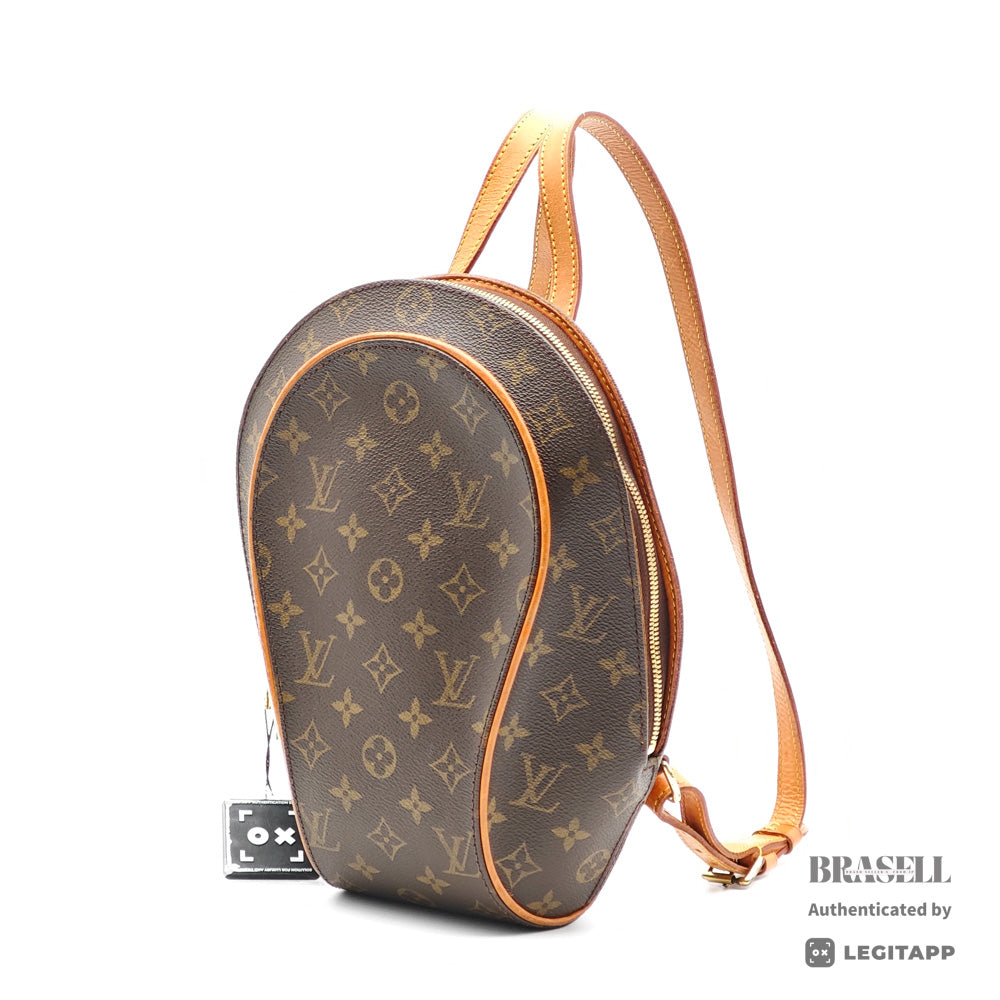 LOUIS VUITTON Ellipse Sac A Dos Monogram CanvasBackpack M51125 【ImportFeeFREE】