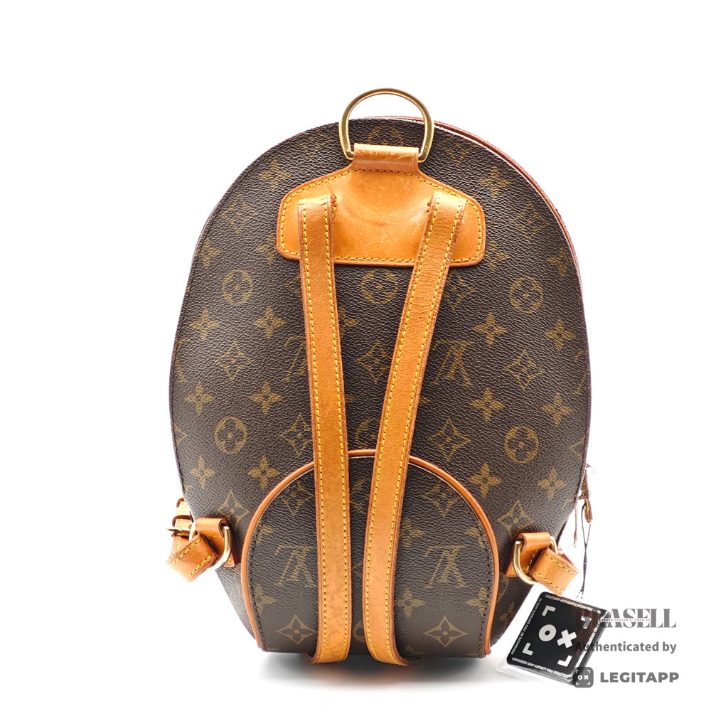 LOUIS VUITTON Ellipse Sac A Dos Monogram CanvasBackpack M51125 【ImportFeeFREE】