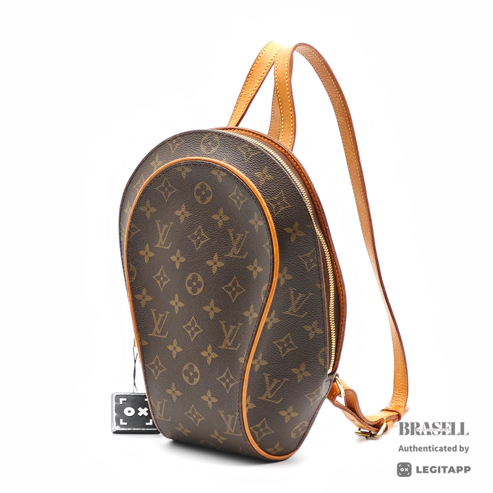 LOUIS VUITTON Ellipse Sac A Dos Monogram CanvasBackpack M51125 【ImportFeeFREE】