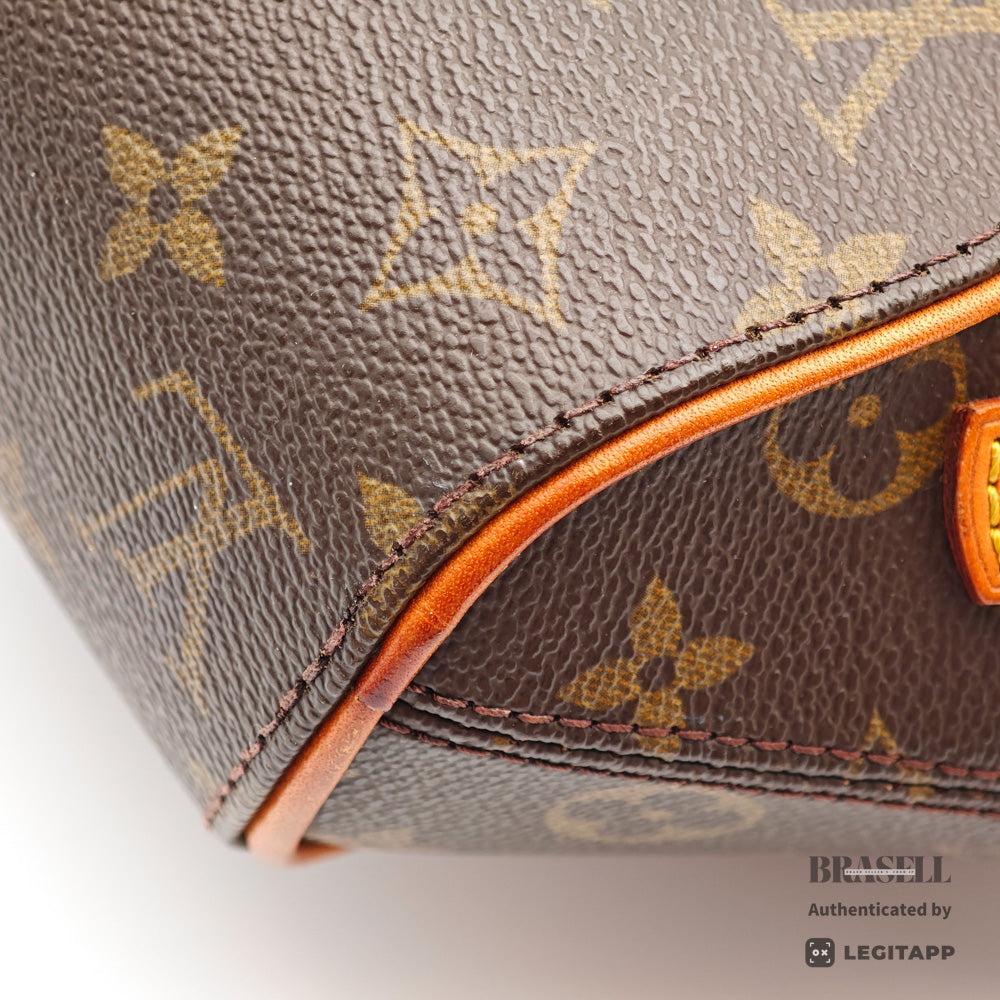LOUIS VUITTON Ellipse Sac A Dos Monogram CanvasBackpack M51125 【ImportFeeFREE】