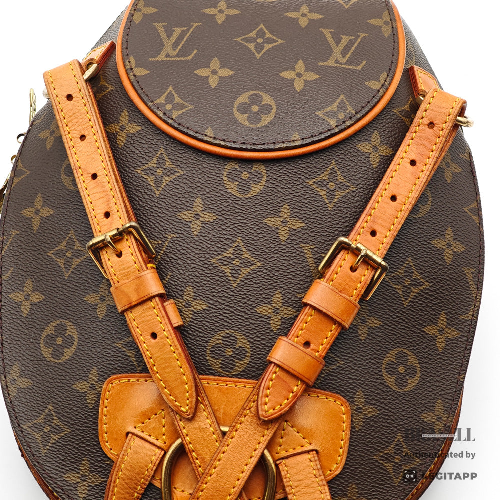 LOUIS VUITTON Ellipse Sac A Dos Monogram CanvasBackpack M51125 【ImportFeeFREE】