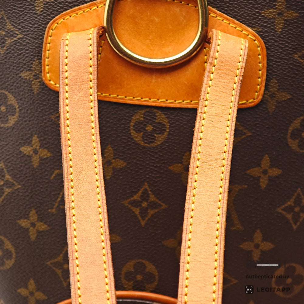 LOUIS VUITTON Ellipse Sac A Dos Monogram CanvasBackpack M51125 【ImportFeeFREE】
