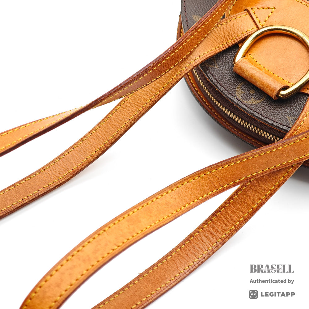 LOUIS VUITTON Ellipse Sac A Dos Monogram CanvasBackpack M51125 【ImportFeeFREE】