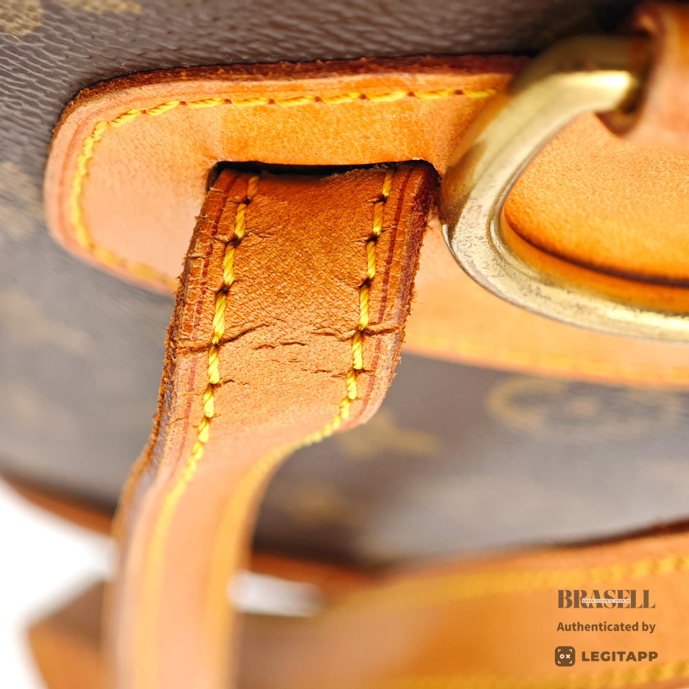 LOUIS VUITTON Ellipse Sac A Dos Monogram CanvasBackpack M51125 【ImportFeeFREE】