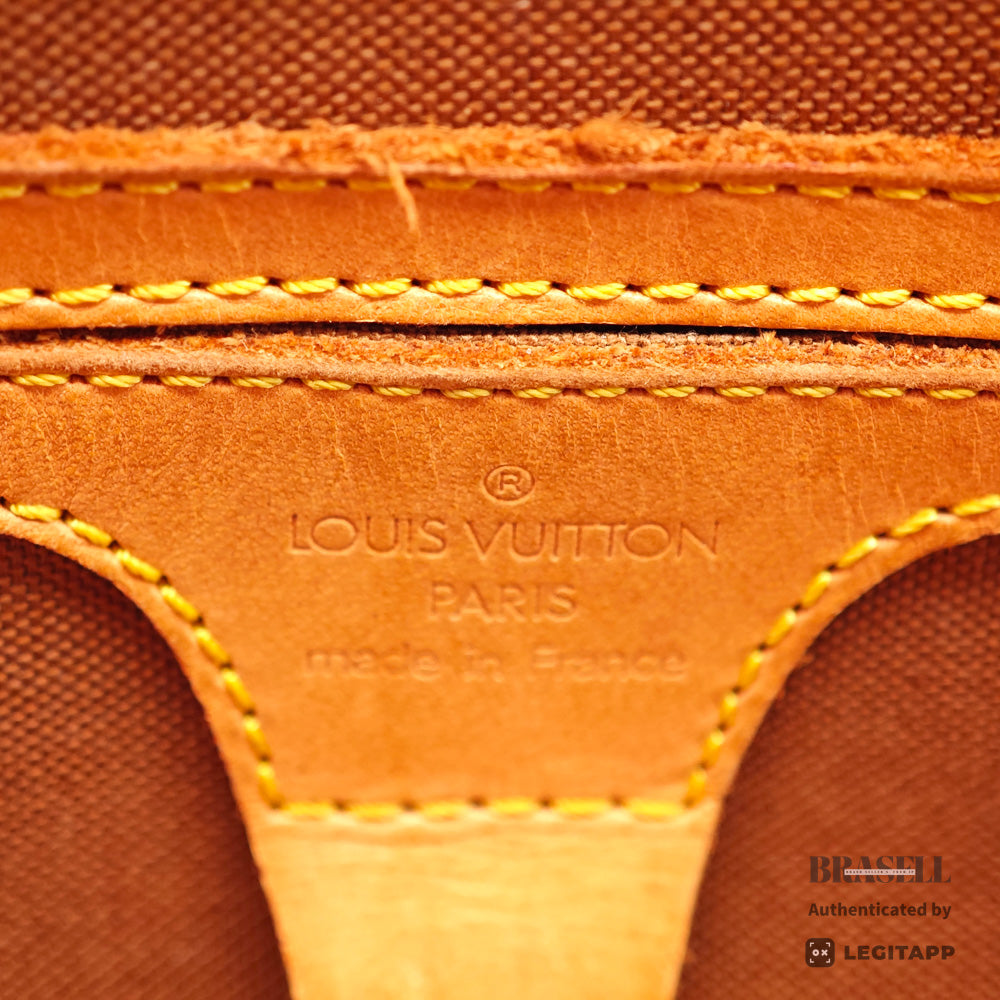 LOUIS VUITTON Ellipse Sac A Dos Monogram CanvasBackpack M51125 【ImportFeeFREE】