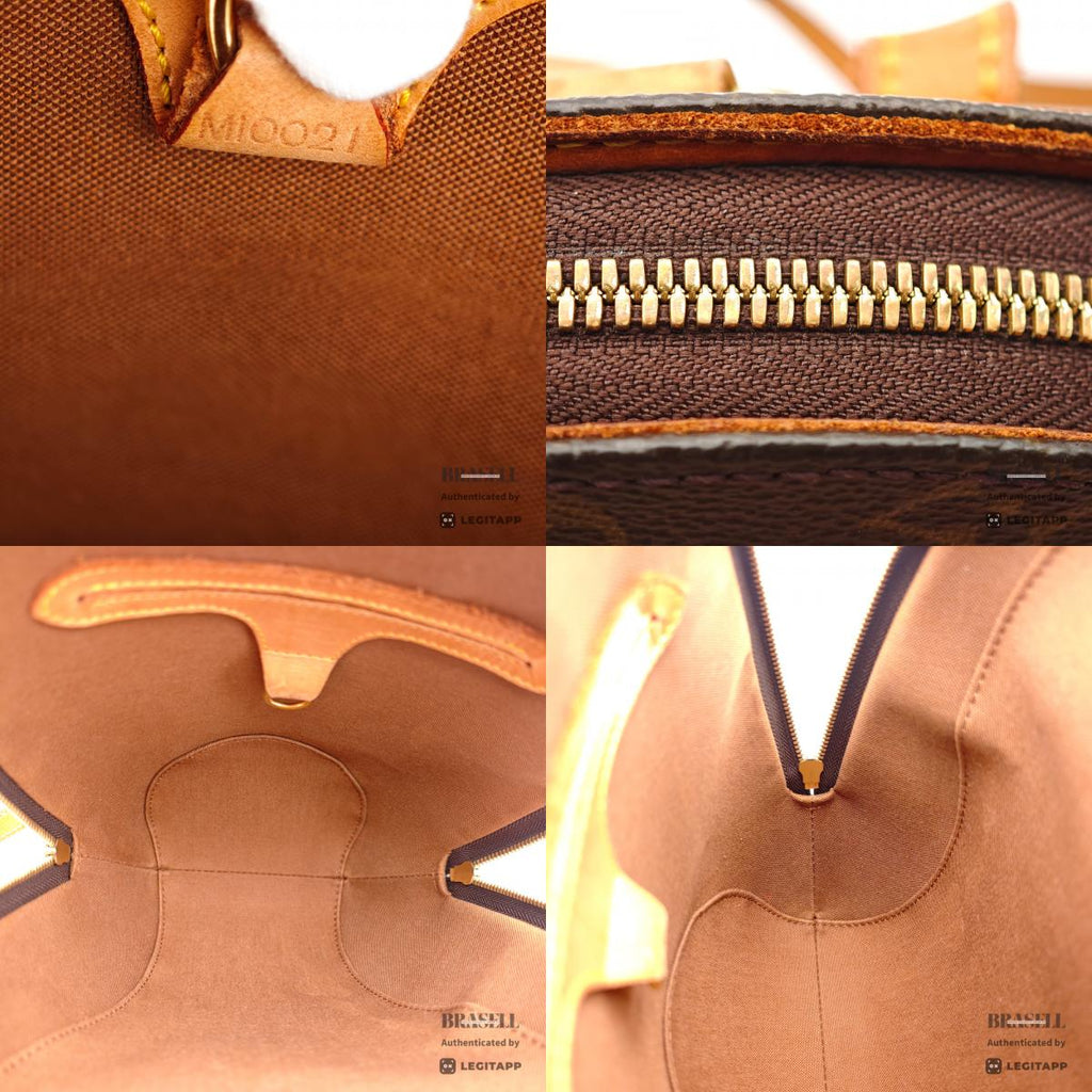 LOUIS VUITTON Ellipse Sac A Dos Monogram CanvasBackpack M51125 【ImportFeeFREE】