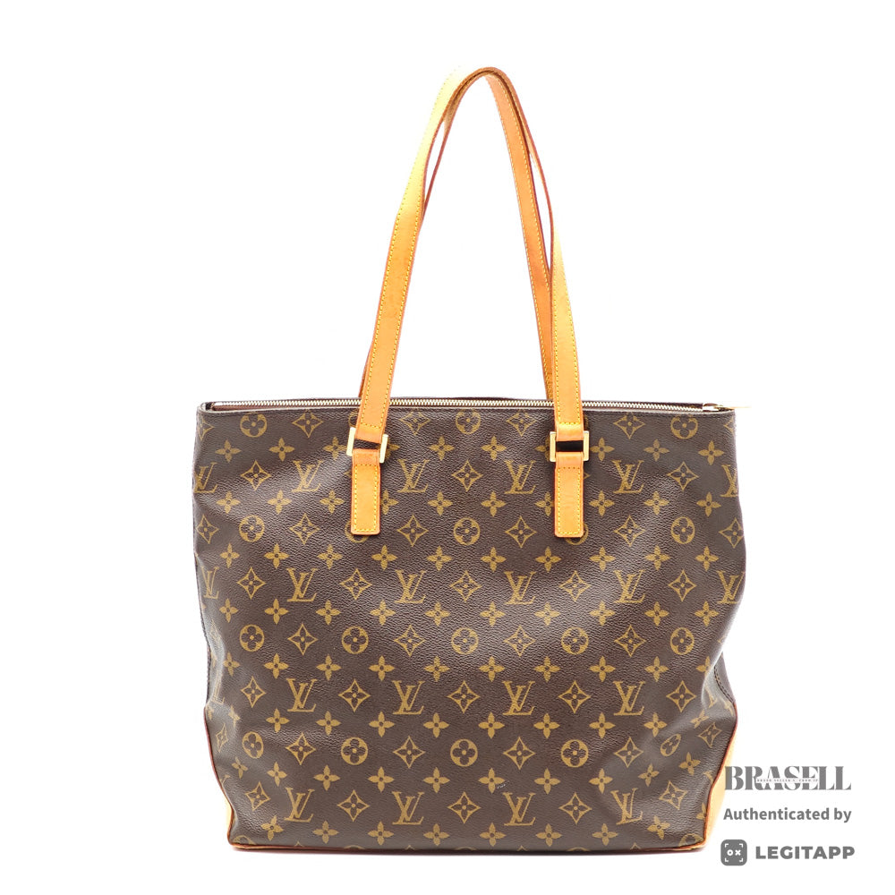 LOUIS VUITTON Cabas Mezzo Monogram Canvas Tote Bag M51151 【ImportFeeFREE】