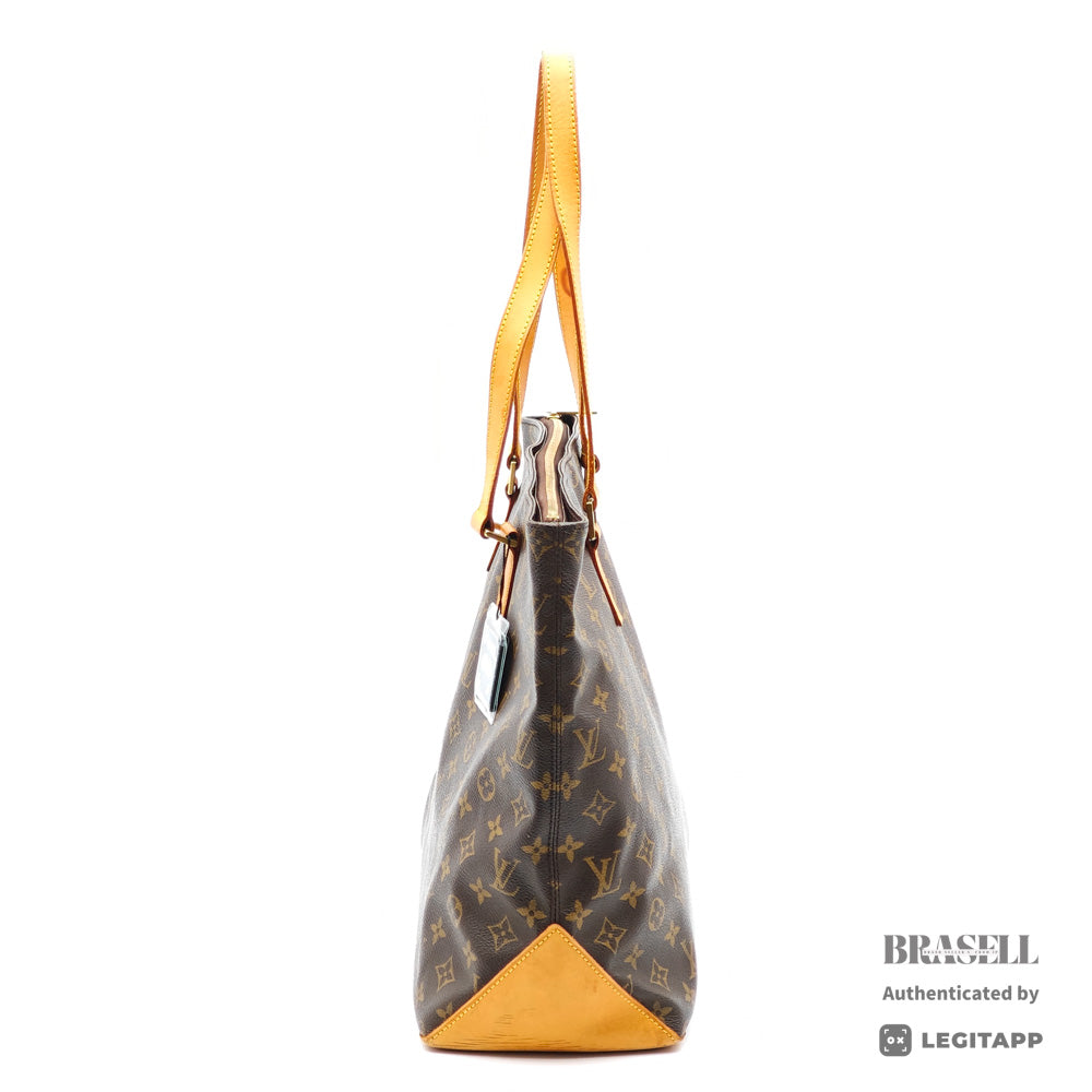 LOUIS VUITTON Cabas Mezzo Monogram Canvas Tote Bag M51151 【ImportFeeFREE】