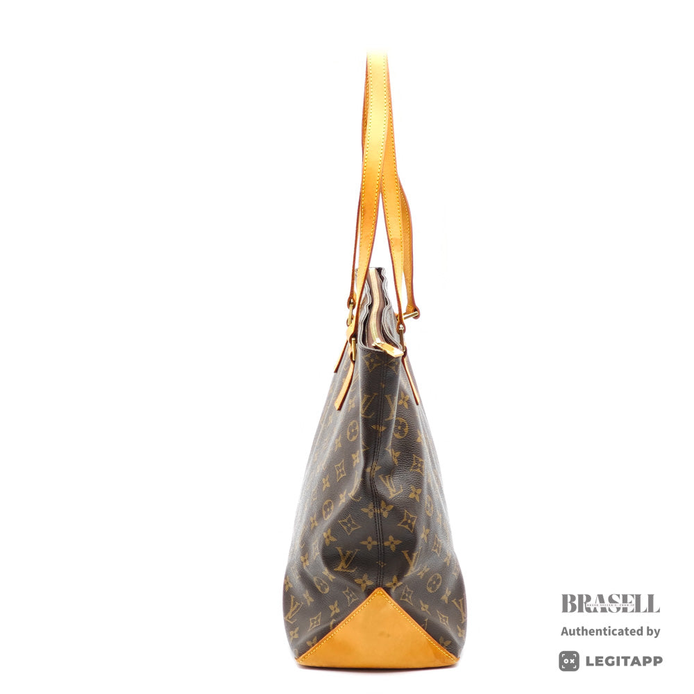 LOUIS VUITTON Cabas Mezzo Monogram Canvas Tote Bag M51151 【ImportFeeFREE】