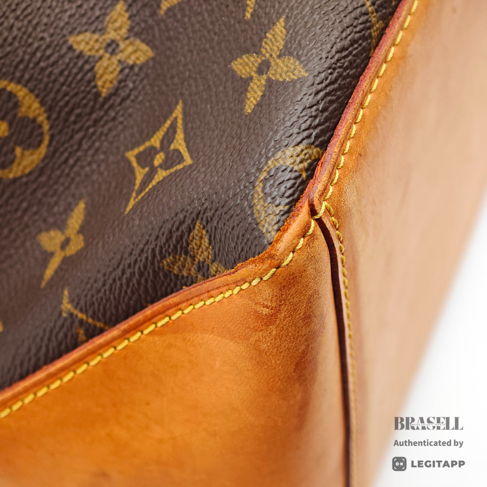 LOUIS VUITTON Cabas Mezzo Monogram Canvas Tote Bag M51151 【ImportFeeFREE】