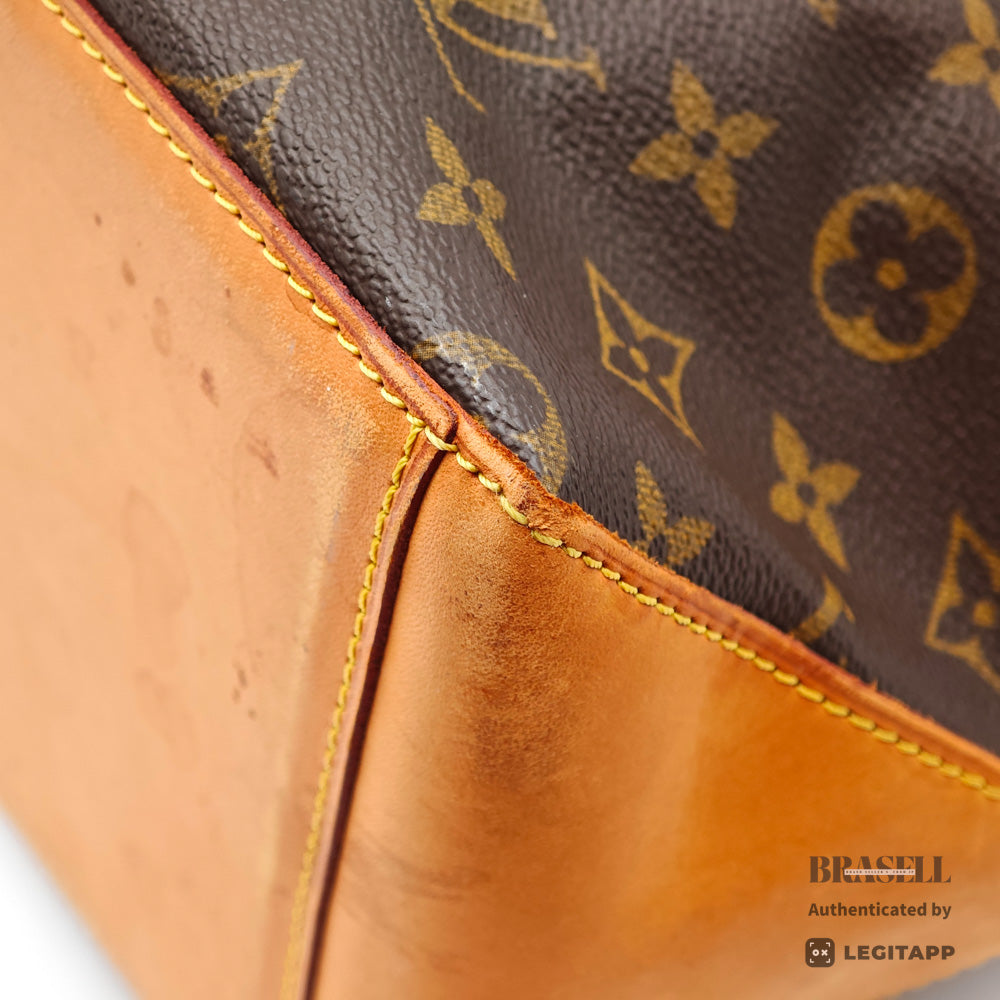 LOUIS VUITTON Cabas Mezzo Monogram Canvas Tote Bag M51151 【ImportFeeFREE】