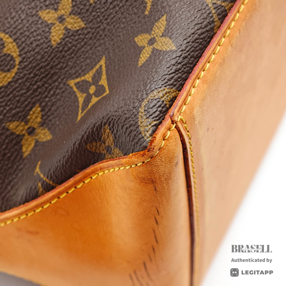 LOUIS VUITTON Cabas Mezzo Monogram Canvas Tote Bag M51151 【ImportFeeFREE】