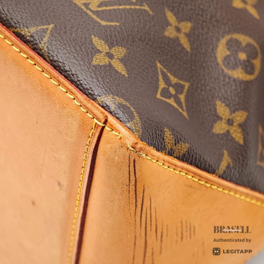 LOUIS VUITTON Cabas Mezzo Monogram Canvas Tote Bag M51151 【ImportFeeFREE】