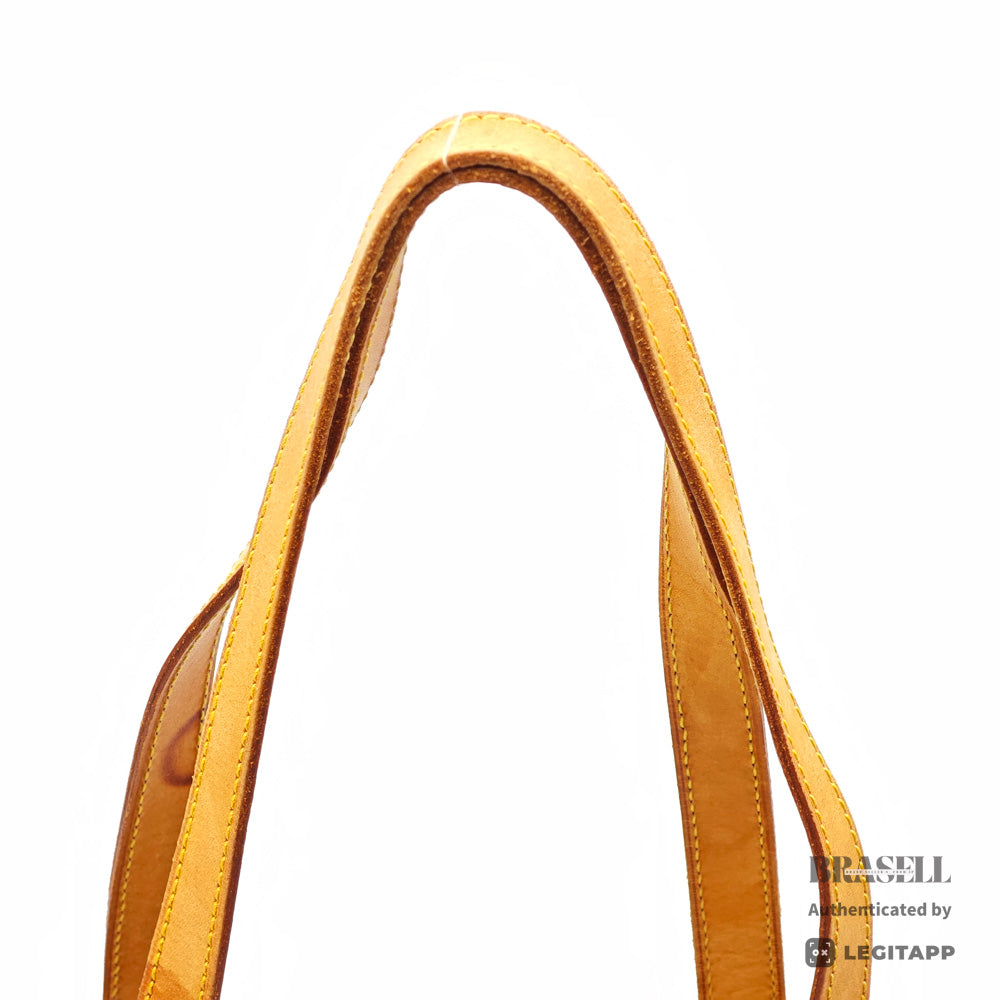 LOUIS VUITTON Cabas Mezzo Monogram Canvas Tote Bag M51151 【ImportFeeFREE】