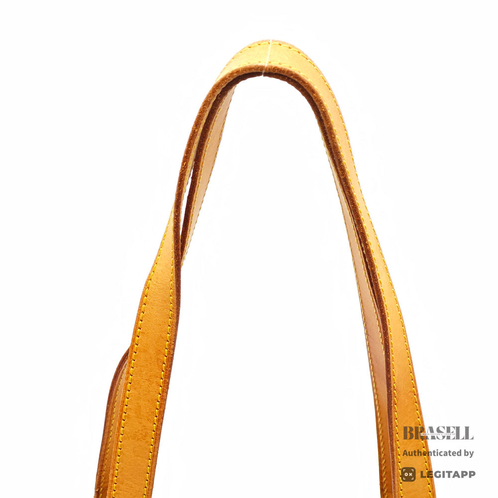 LOUIS VUITTON Cabas Mezzo Monogram Canvas Tote Bag M51151 【ImportFeeFREE】