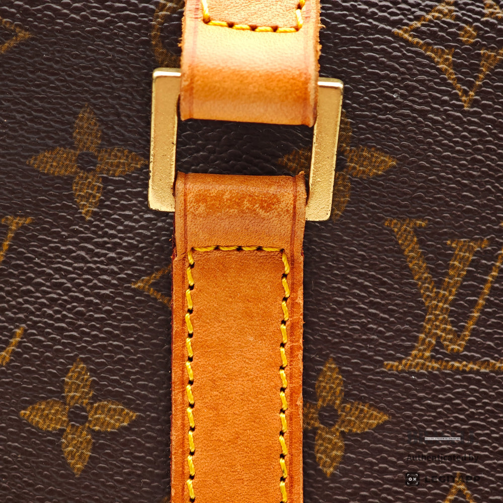 LOUIS VUITTON Cabas Mezzo Monogram Canvas Tote Bag M51151 【ImportFeeFREE】
