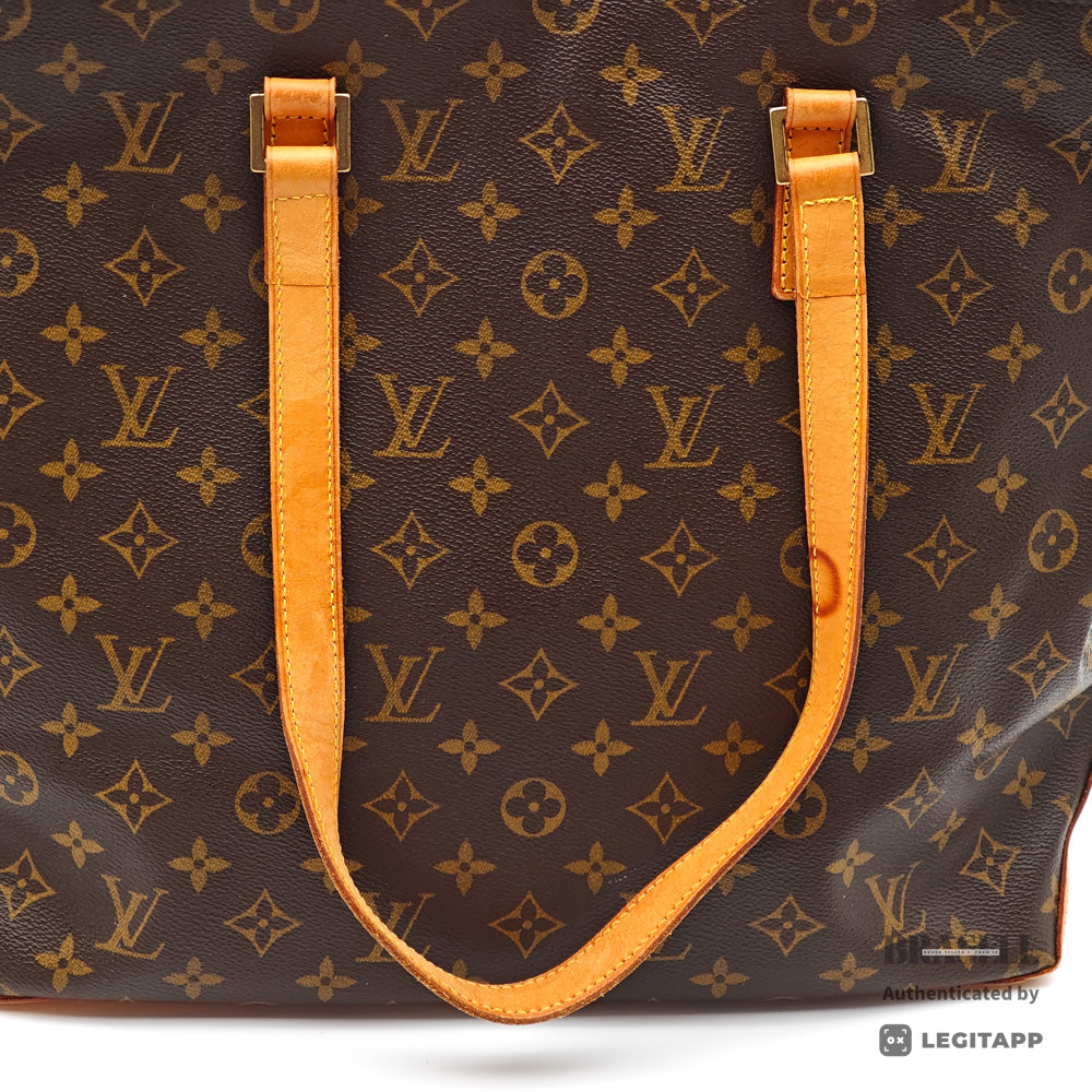 LOUIS VUITTON Cabas Mezzo Monogram Canvas Tote Bag M51151 【ImportFeeFREE】