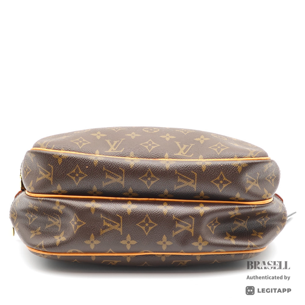LOUIS VUITTON Reporter PM Monogram Canvas Shoulder Bag M45254 【ImportFeeFREE】