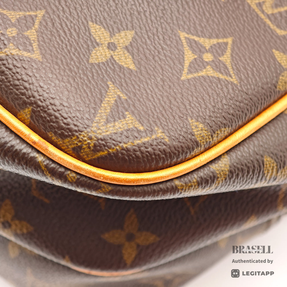 LOUIS VUITTON Reporter PM Monogram Canvas Shoulder Bag M45254 【ImportFeeFREE】