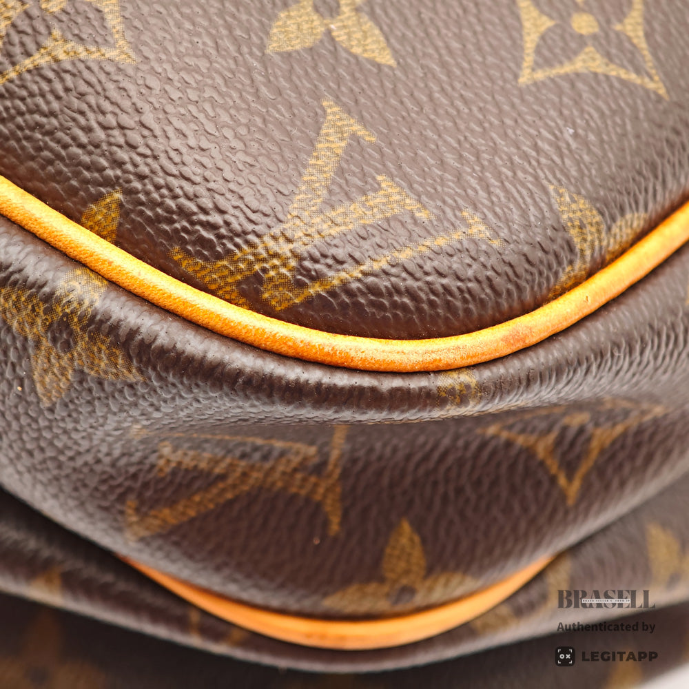 LOUIS VUITTON Reporter PM Monogram Canvas Shoulder Bag M45254 【ImportFeeFREE】
