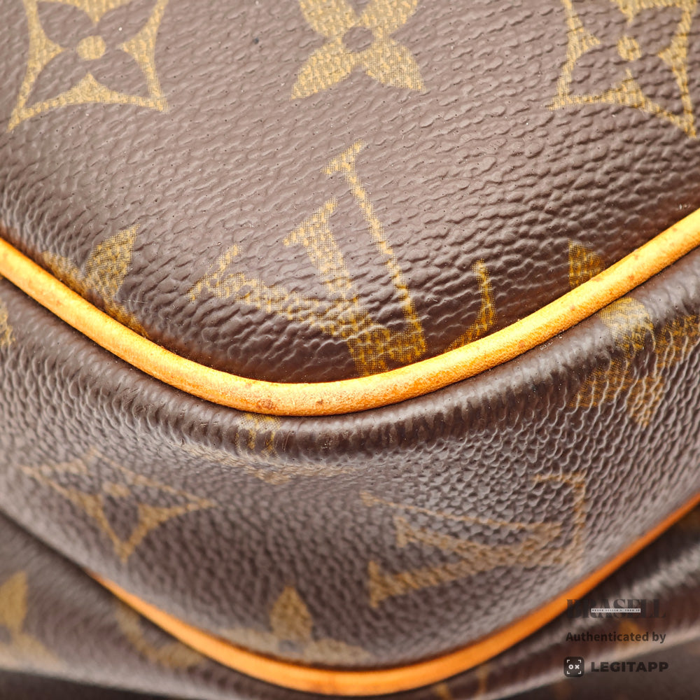 LOUIS VUITTON Reporter PM Monogram Canvas Shoulder Bag M45254 【ImportFeeFREE】