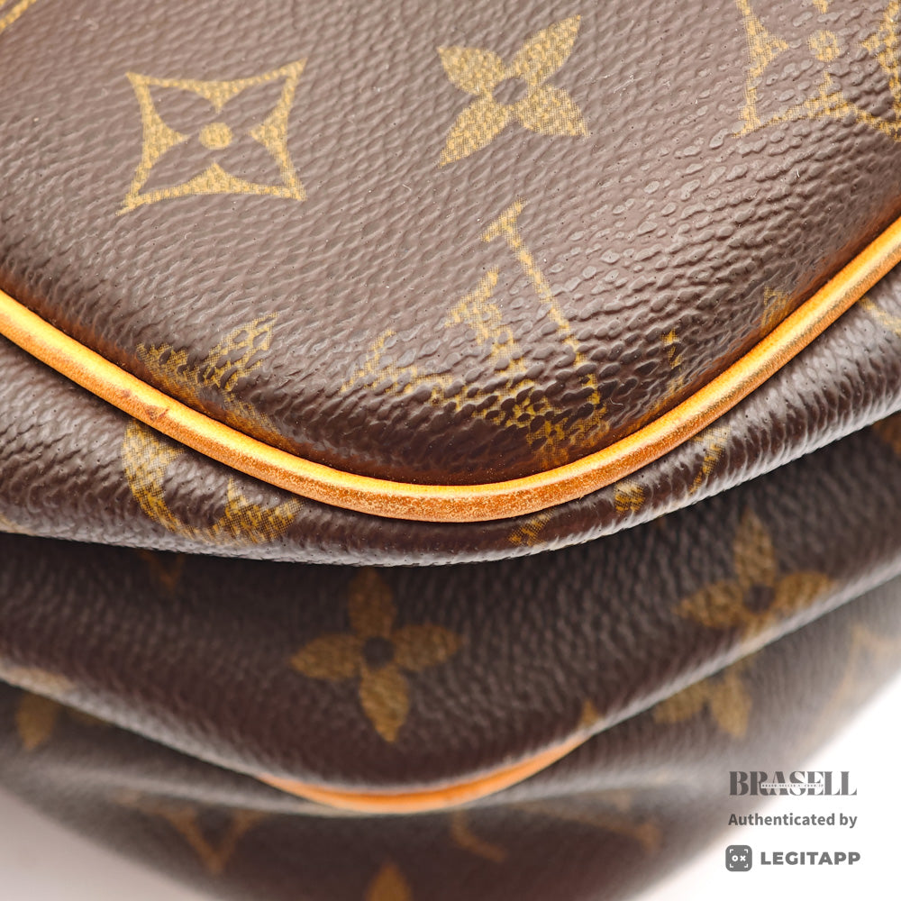 LOUIS VUITTON Reporter PM Monogram Canvas Shoulder Bag M45254 【ImportFeeFREE】