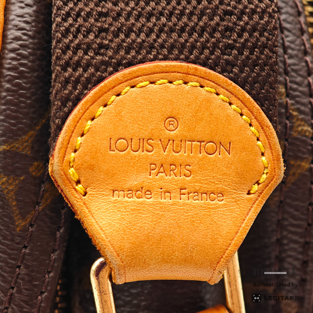 LOUIS VUITTON Reporter PM Monogram Canvas Shoulder Bag M45254 【ImportFeeFREE】