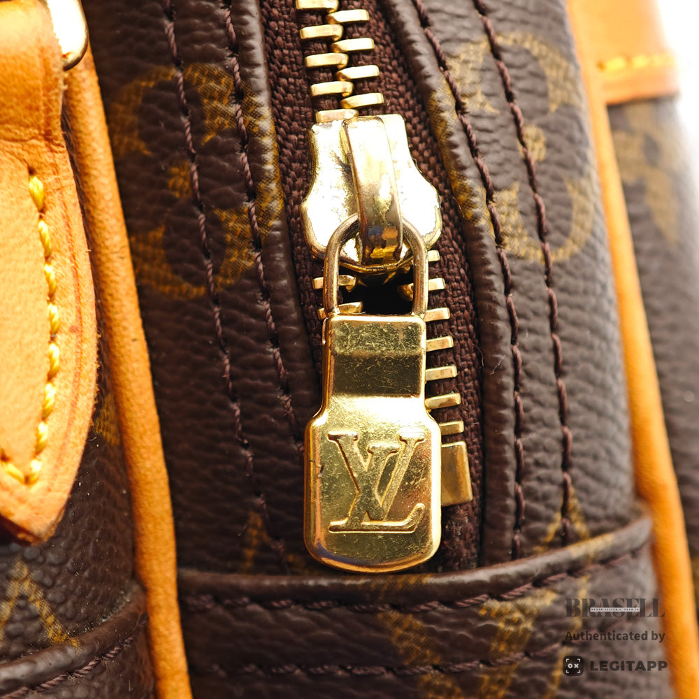 LOUIS VUITTON Reporter PM Monogram Canvas Shoulder Bag M45254 【ImportFeeFREE】
