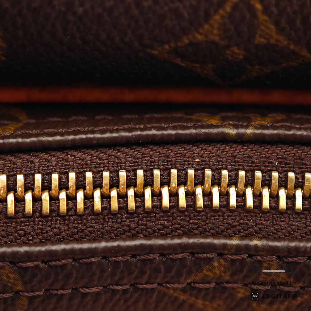 LOUIS VUITTON Reporter PM Monogram Canvas Shoulder Bag M45254 【ImportFeeFREE】