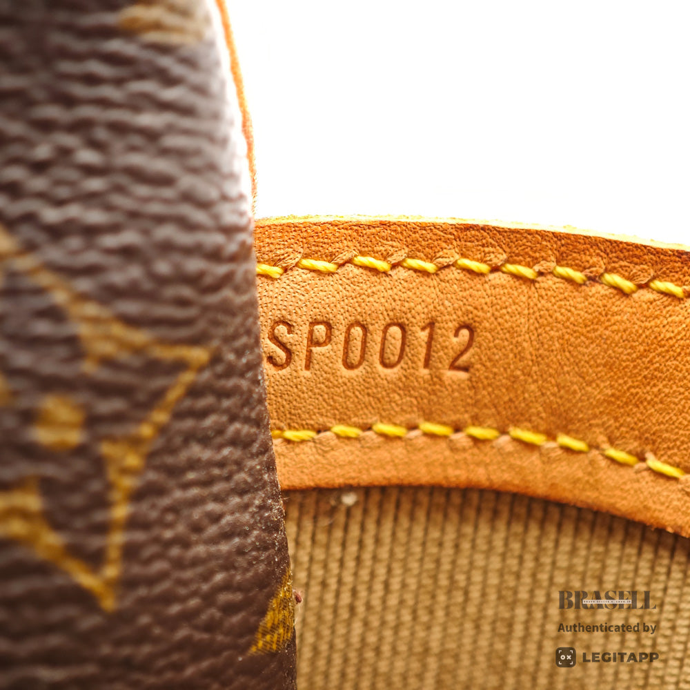 LOUIS VUITTON Reporter PM Monogram Canvas Shoulder Bag M45254 【ImportFeeFREE】