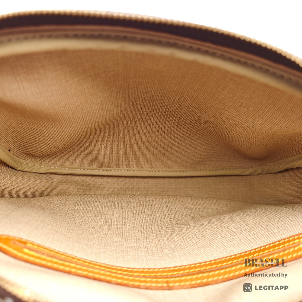 LOUIS VUITTON Reporter PM Monogram Canvas Shoulder Bag M45254 【ImportFeeFREE】