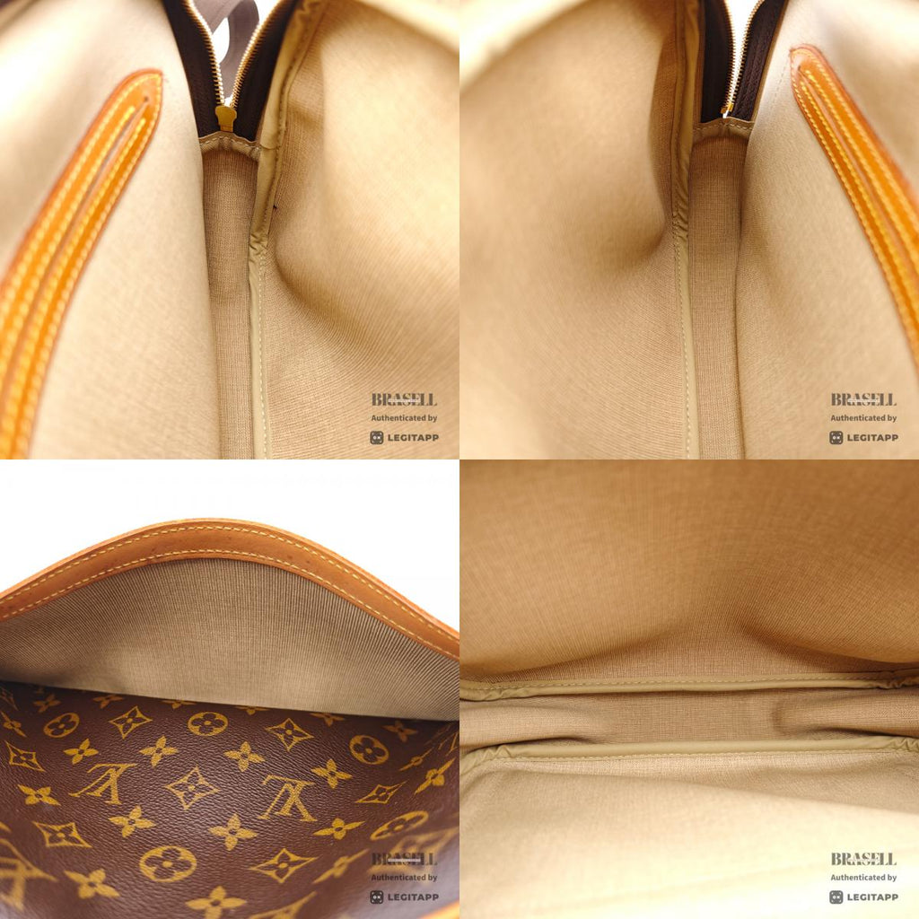 LOUIS VUITTON Reporter PM Monogram Canvas Shoulder Bag M45254 【ImportFeeFREE】