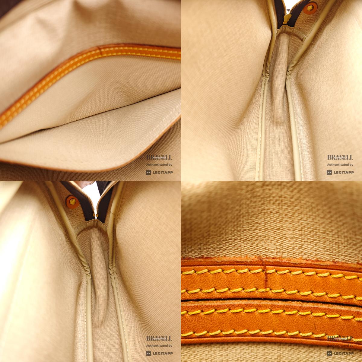 LOUIS VUITTON Reporter PM Monogram Canvas Shoulder Bag M45254 【ImportFeeFREE】