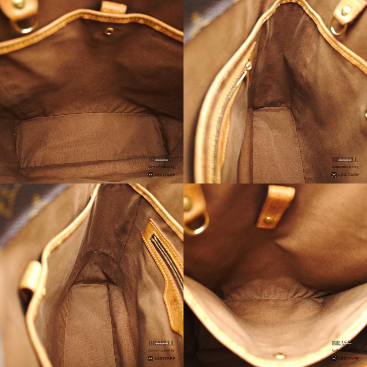 LOUIS VUITTON Vavin GM Monogram Canvas Shoulder Bag M51170 【ImportFeeFREE】