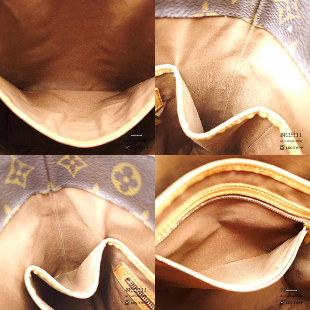 LOUIS VUITTON Vavin GM Monogram Canvas Shoulder Bag M51170 【ImportFeeFREE】