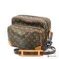 LOUIS VUITTON Nile Monogram Canvas Brown Shoulder Bag M45244 【ImportFeeFREE】