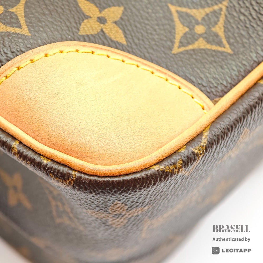 LOUIS VUITTON Nile Monogram Canvas Brown Shoulder Bag M45244 【ImportFeeFREE】