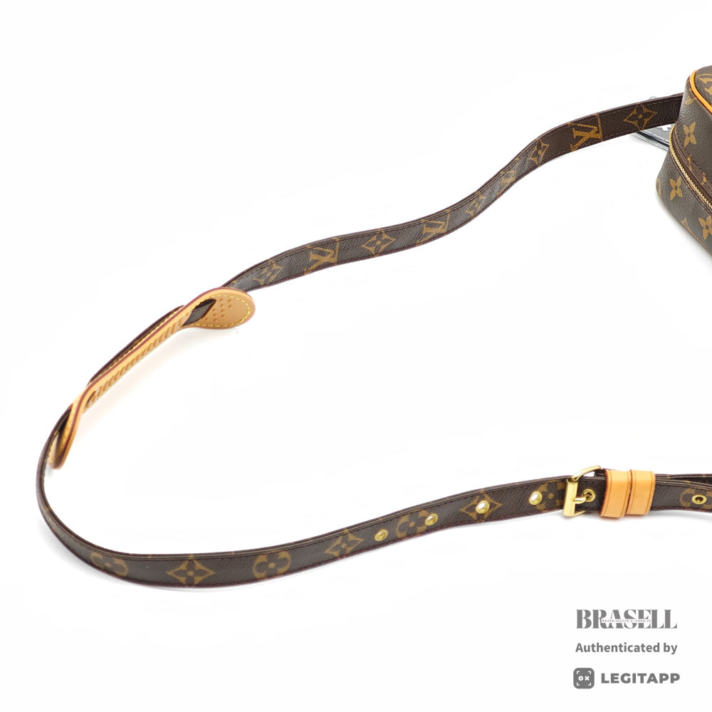 LOUIS VUITTON Nile Monogram Canvas Brown Shoulder Bag M45244 【ImportFeeFREE】