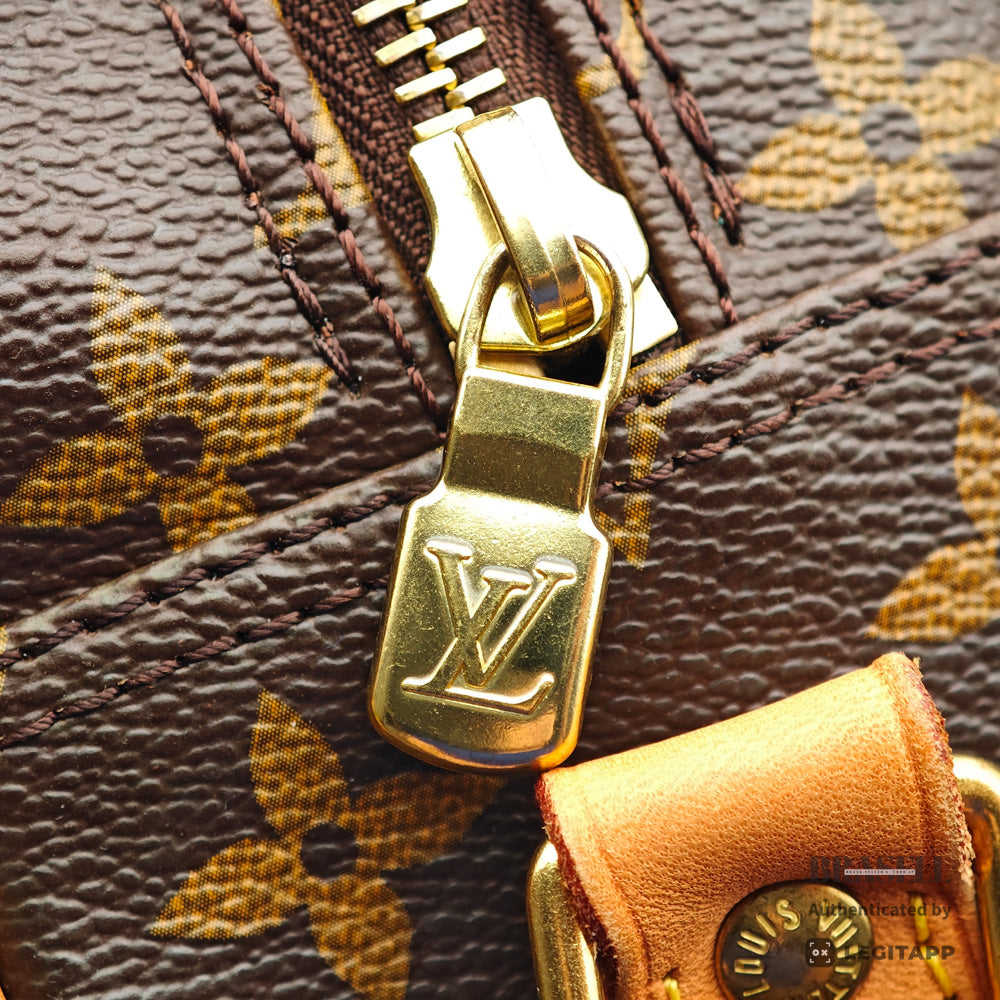 LOUIS VUITTON Nile Monogram Canvas Brown Shoulder Bag M45244 【ImportFeeFREE】
