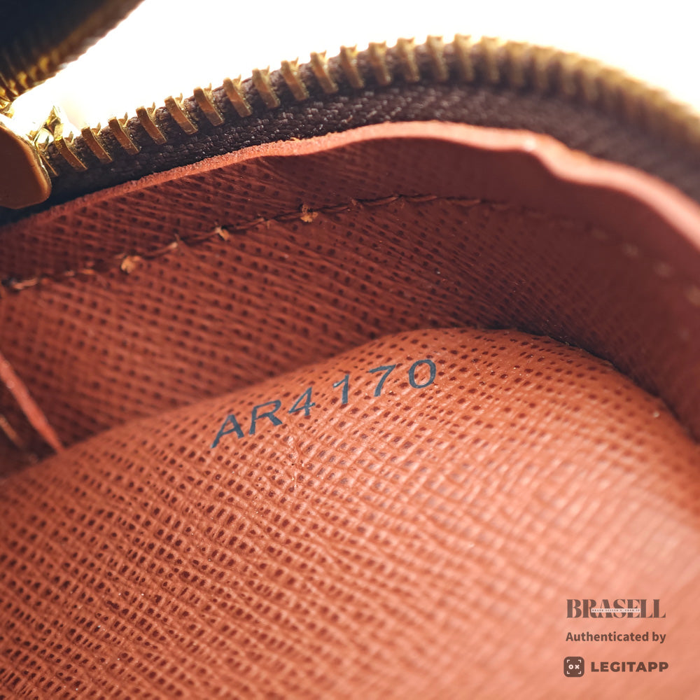 LOUIS VUITTON Nile Monogram Canvas Brown Shoulder Bag M45244 【ImportFeeFREE】