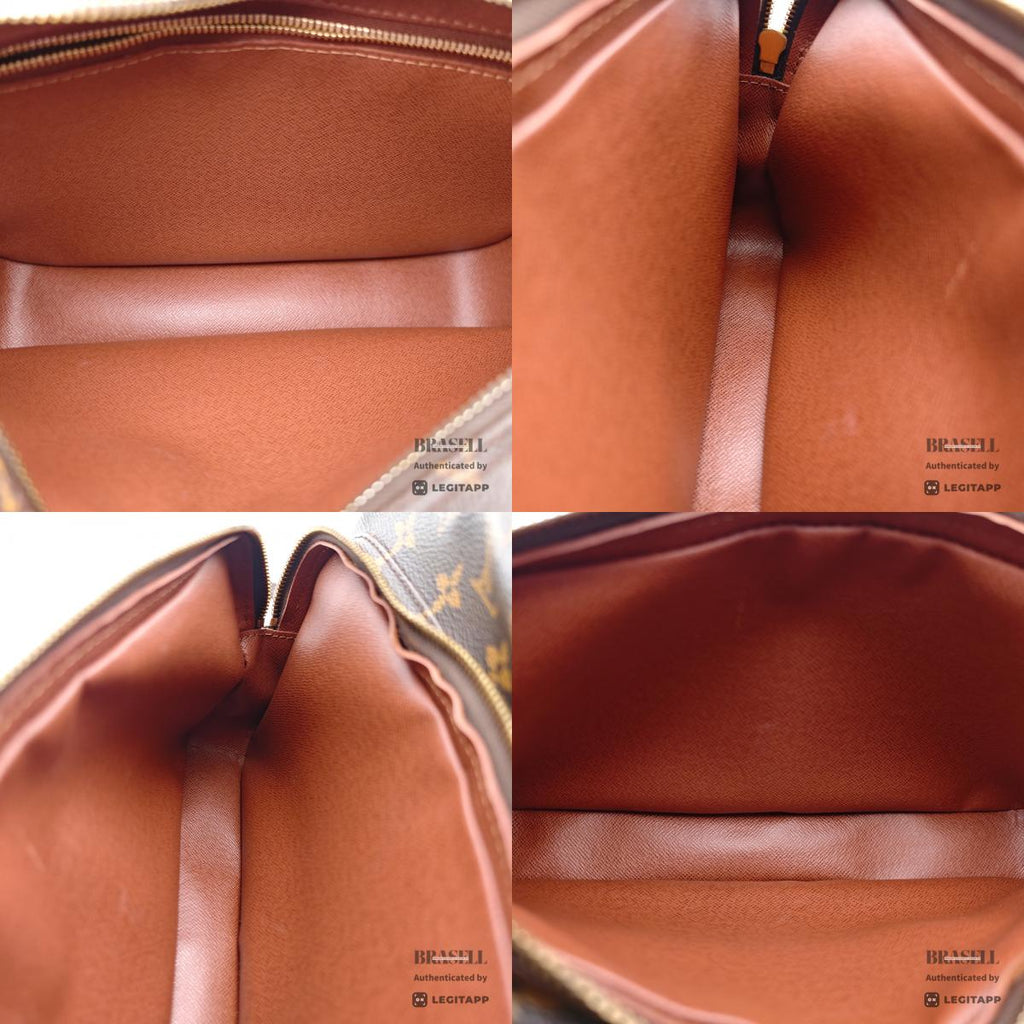 LOUIS VUITTON Nile Monogram Canvas Brown Shoulder Bag M45244 【ImportFeeFREE】