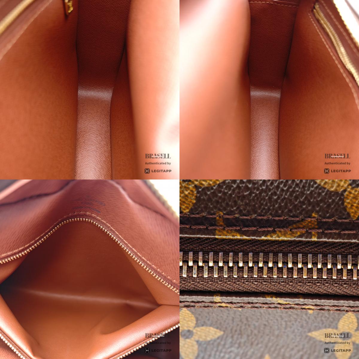 LOUIS VUITTON Nile Monogram Canvas Brown Shoulder Bag M45244 【ImportFeeFREE】