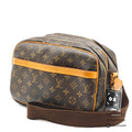 LOUIS VUITTON Reporter PM Monogram Canvas Shoulder Bag M45254 【ImportFeeFREE】