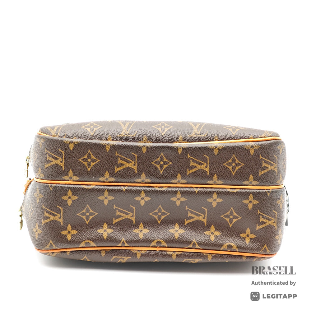 LOUIS VUITTON Reporter PM Monogram Canvas Shoulder Bag M45254 【ImportFeeFREE】