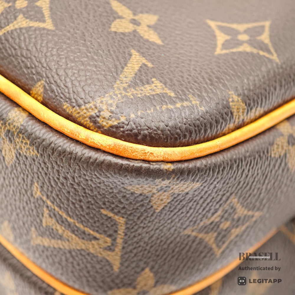 LOUIS VUITTON Reporter PM Monogram Canvas Shoulder Bag M45254 【ImportFeeFREE】