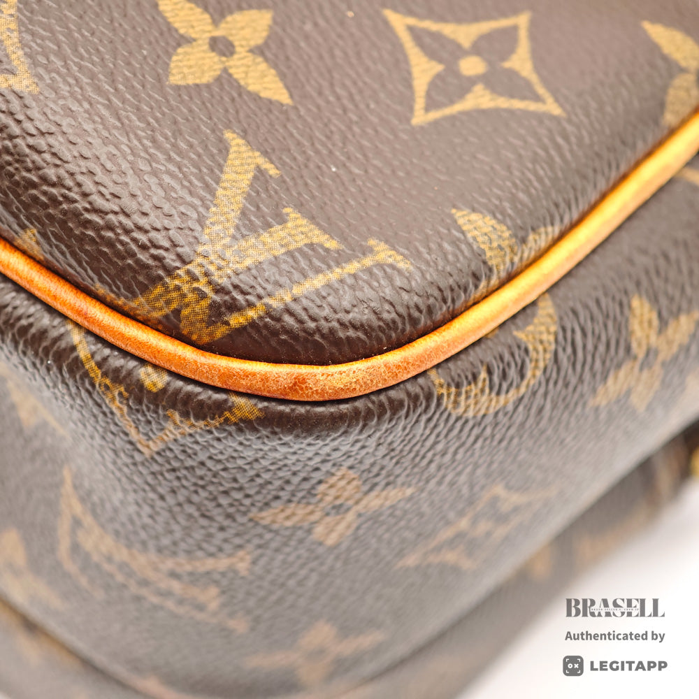 LOUIS VUITTON Reporter PM Monogram Canvas Shoulder Bag M45254 【ImportFeeFREE】