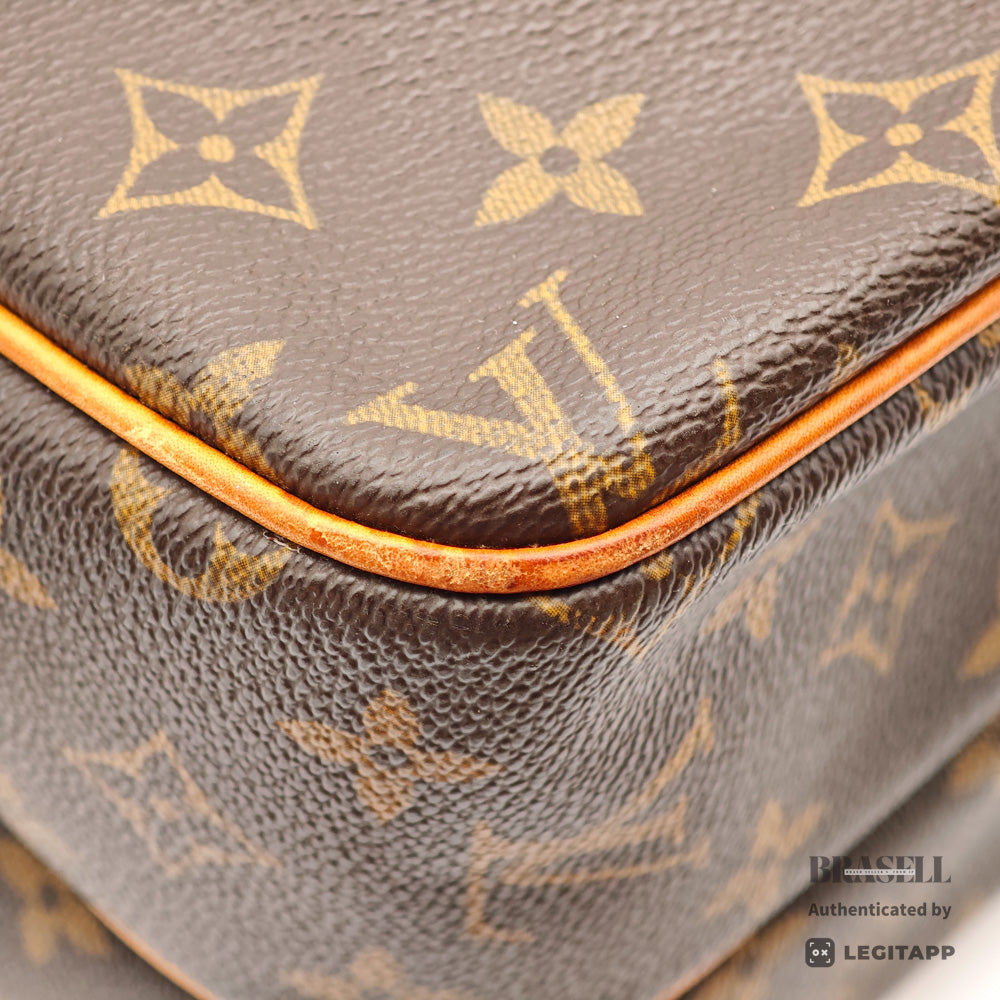 LOUIS VUITTON Reporter PM Monogram Canvas Shoulder Bag M45254 【ImportFeeFREE】